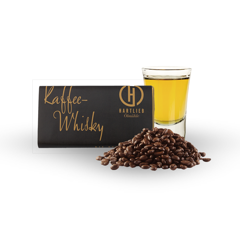 Schokolade Kaffee-Whisky - Ölmühle Hartlieb