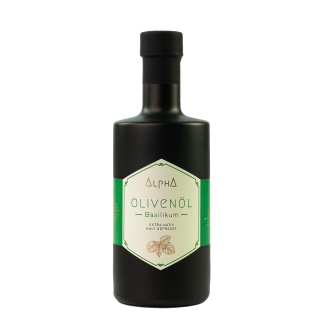 Olivenöl Basilikum